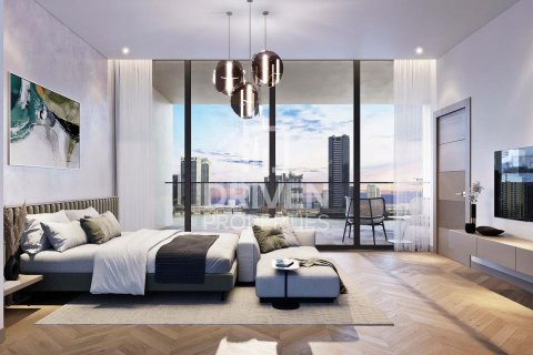 Byt v Business Bay, Dubai, SAE 1 ložnice, 77 m² Č.: 602738 - fotografie 2