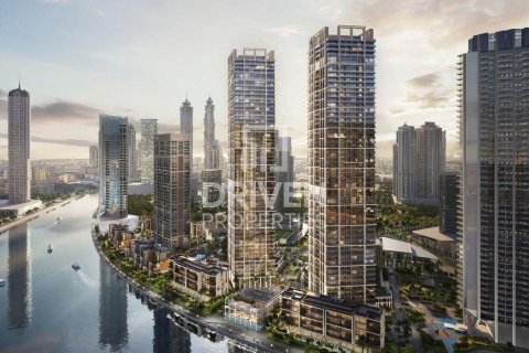 Byt v Business Bay, Dubai, SAE 1 ložnice, 77 m² Č.: 602738 - fotografie 6