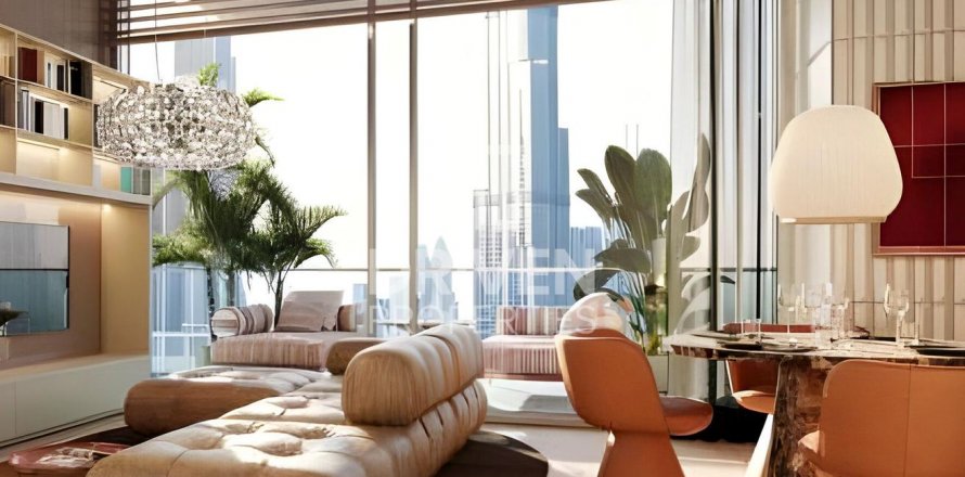 Byt v Downtown Dubai (Downtown Burj Dubai), SAE 1 ložnice, 109 m² Č.: 602740