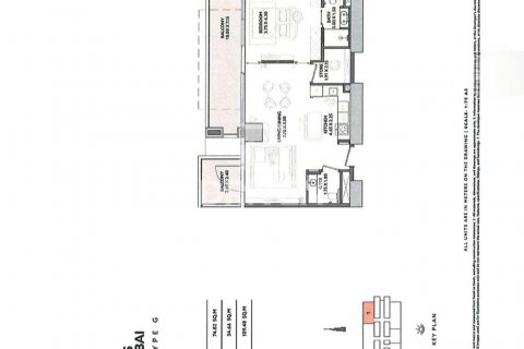 Byt v Downtown Dubai (Downtown Burj Dubai), SAE 1 ložnice, 109 m² Č.: 602740 - fotografie 19