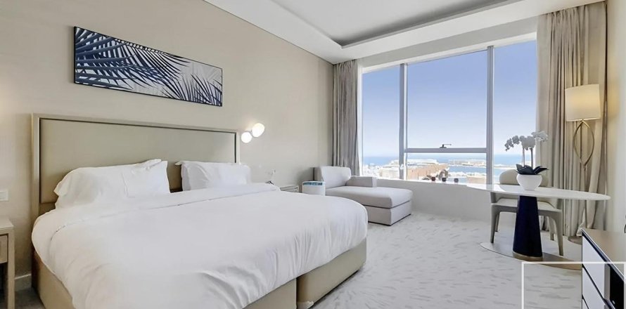 Lägenhet i Palm Jumeirah, Dubai, UAE 1 rum, 48.68 kvm Nr. 747892
