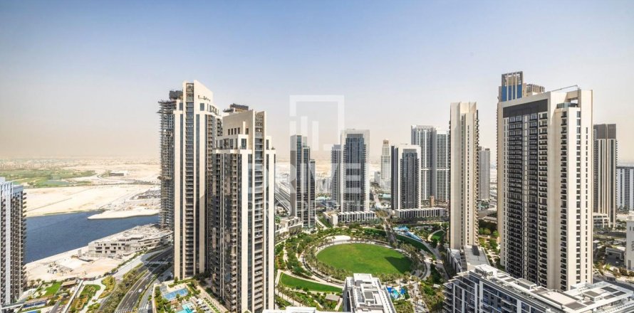 Huoneisto Dubai Creek Harbour (The Lagoons), Dubai, Arabiemiraatit 2 makuuhuonetta, 102.47 m2 № 756928