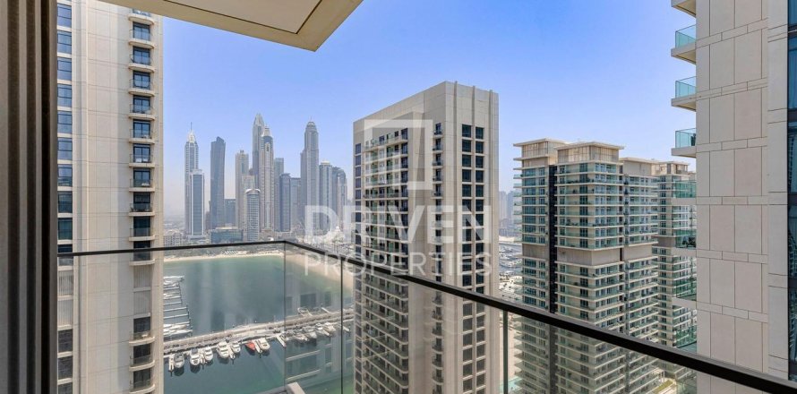 Apartamento en Dubai Harbour, Dubai, EAU 1 dormitorio, 80.36 m² № 756970