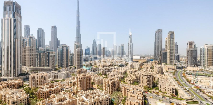 Lakás itt: Downtown Dubai (Downtown Burj Dubai), Dubai, EAE, 2 hálószoba, 95.13 m², azonosító: 756929