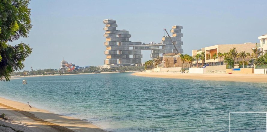 Βίλα σε Palm Jumeirah, Dubai, ΗΑΕ 4 υπνοδωμάτια, 470 τ.μ. Αρ. 646262