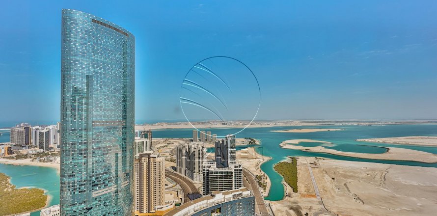 Byt v Al Reem Island, Abu Dhabi, SAE 2 ložnice, 139 m² Č.: 615041