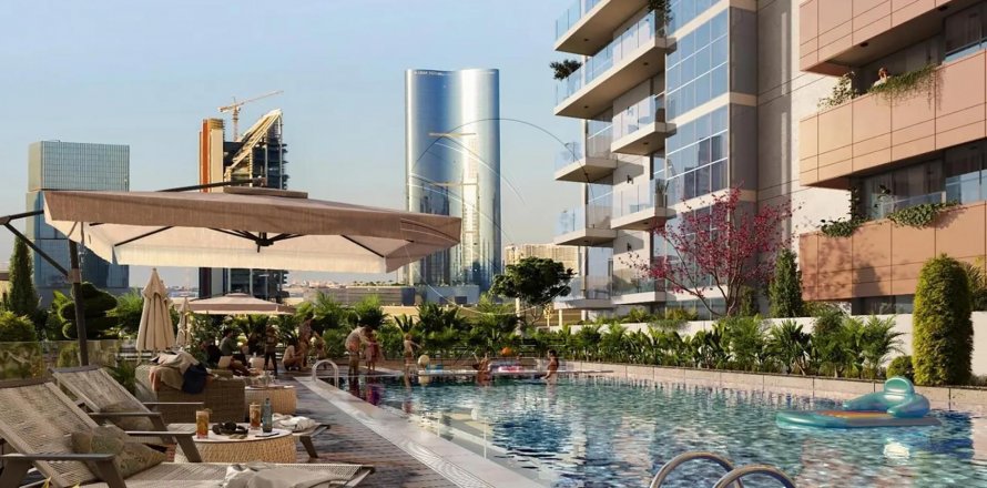 Dupleks asukohaga Al Maryah, Abu Dhabi, AÜE: 3 magamistoaga, 121 m² Nr 615042