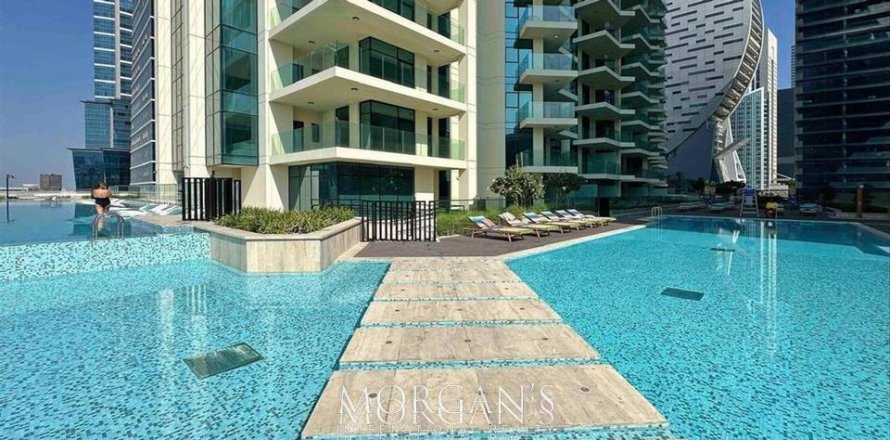 Byt v Business Bay, Dubai, SAE 2 ložnice, 109.8 m² Č.: 544531