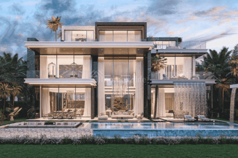 Villa i Damac Lagoons, Dubai, Emiratene 7 soverom, 1125 kvm nr. 721218