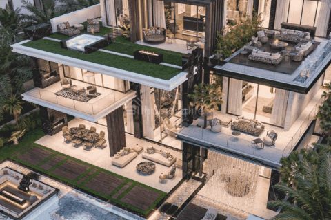 فيلا للبيع في Damac Lagoons، دبي، الإمارات العربية المتحدة 7 غرفة نوم ، 1125 متر مربع ، رقم 721218 - صورة 3
