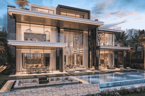 فيلا للبيع في Damac Lagoons، دبي، الإمارات العربية المتحدة 7 غرفة نوم ، 1125 متر مربع ، رقم 721218 - صورة 2
