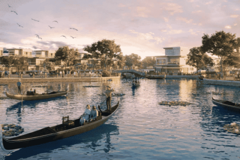 فيلا للبيع في Damac Lagoons، دبي، الإمارات العربية المتحدة 7 غرفة نوم ، 1125 متر مربع ، رقم 721218 - صورة 7