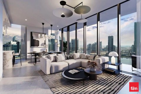 Byt v Business Bay, Dubai, SAE 2 ložnice, 135 m² Č.: 721326 - fotografie 2