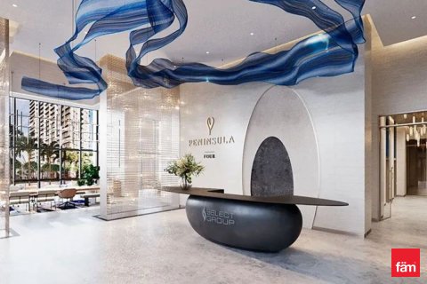 Byt v Business Bay, Dubai, SAE 2 ložnice, 135 m² Č.: 721326 - fotografie 4