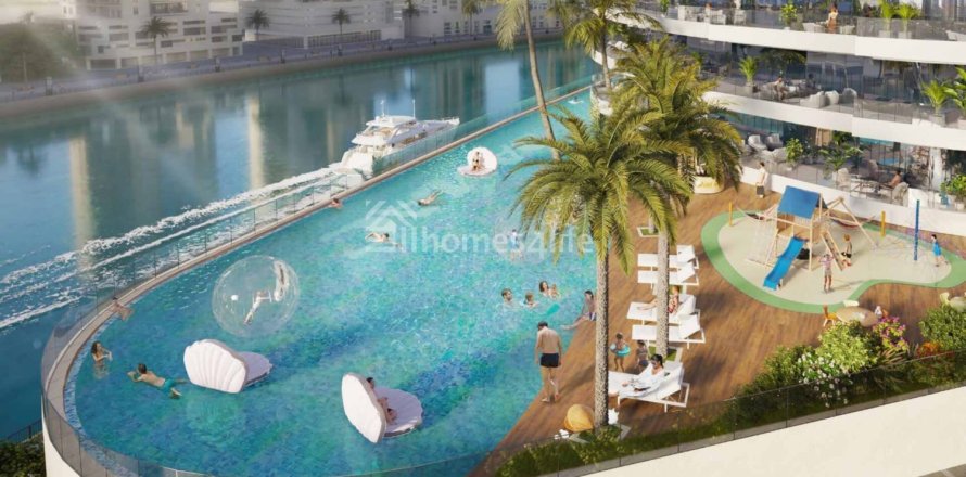 Leilighet i Business Bay, Dubai, Emiratene 52 kvm nr. 721219