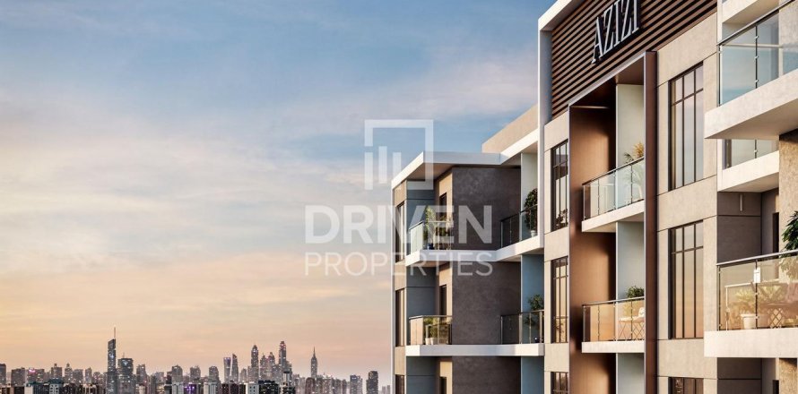 Apartment i Al Furjan, Dubai, UAE 1 soveværelse, 62.52 kvm № 765017