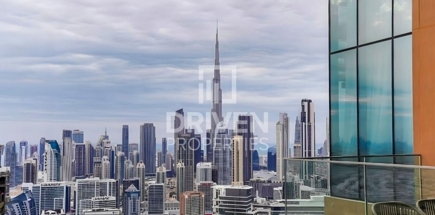 Appartement in Business Bay, Dubai, VAE 1 slaapkamer, 108.05 vr.m. nr 765019