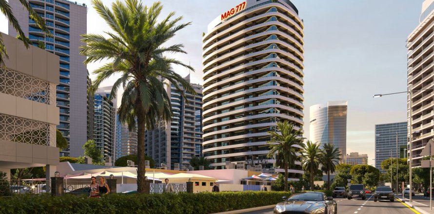 Apartmen di Dubai Sports City, UAE 1 bilik tidur, 88.6 meter persegi № 686114