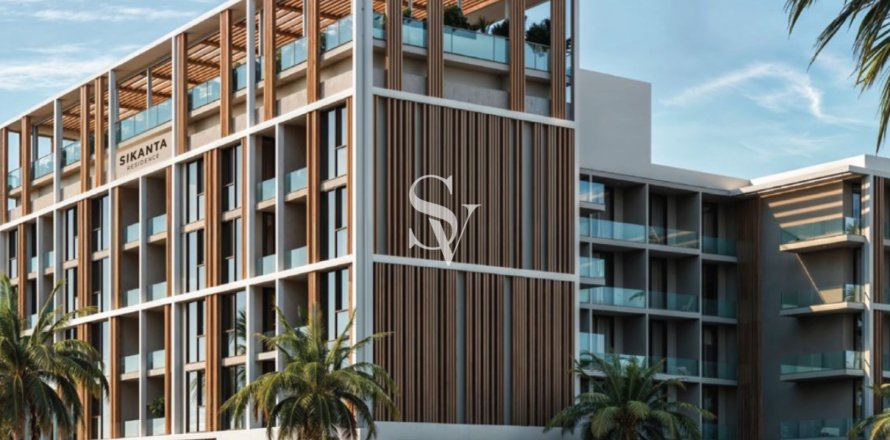 Dzīvoklis Dubai South (Dubai World Central)jā, AAE 1 istaba, 89 m2 Nr. 751675