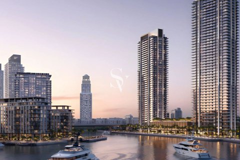 Leilighet i Dubai Creek Harbour (The Lagoons), Dubai, Emiratene 3 soverom, 174 kvm nr. 751678