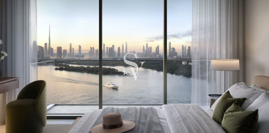 Appartamento a Dubai Creek Harbour (The Lagoons), Dubai, EAU 3 camere da letto, 172 mq. № 751680