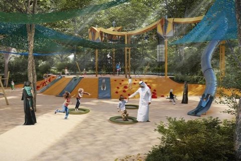Huvila Tilal City, Sharjah, Arabiemiraatit 4 makuuhuonetta, 329 m2 № 717838 - kuva 4