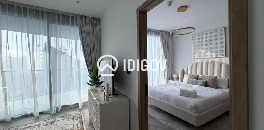Korter asukohaga Business Bay, Dubai, AÜE: 1 magamistoaga, 62.25 m² Nr 755129