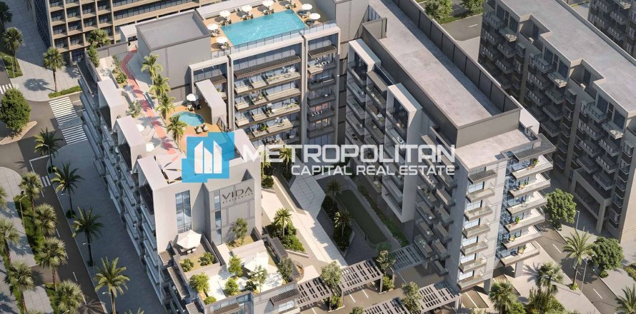 Leilighet i Saadiyat Island, Abu Dhabi, Emiratene 1 soverom, 77.7 kvm nr. 651914