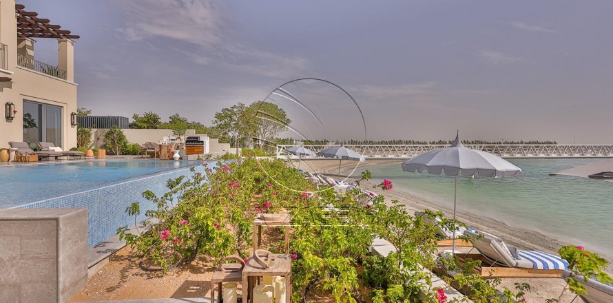 Vila di Abu Dhabi, UAE 5 bilik tidur, 454 meter persegi № 614978