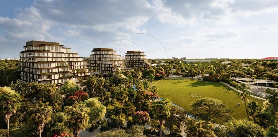 Dupleks në Yas Island, Abu Dhabi, Emiratet e Bashkuara Arabe 2 dhoma gjumi, 254 m2. № 614977