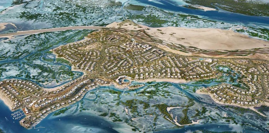 Land in Abu Dhabi, UAE 1780 sq.m. № 614973