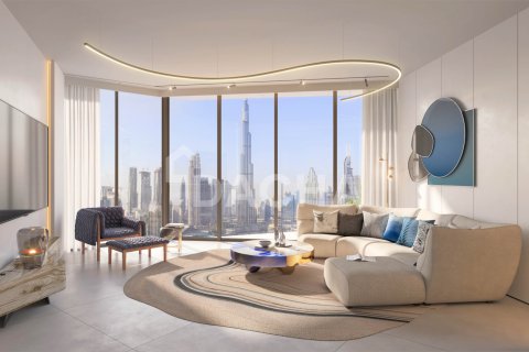 Apartmán v Downtown Dubai (Downtown Burj Dubai), SAE 2 spálne, 108 m2 č. 706862