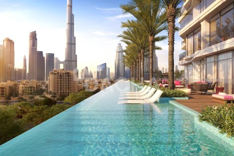 Downtown Dubai (Downtown Burj Dubai), Dubai, संयुक्त अरब अमीरात में अपार्टमेंट, 2 बेडरूम, 108 वर्ग मीटर, संख्या 706862 - फ़ोटो 4