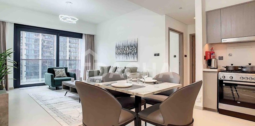 Huoneisto Downtown Dubai (Downtown Burj Dubai), Dubai, Arabiemiraatit 1 makuuhuone, 71 m2 № 706861