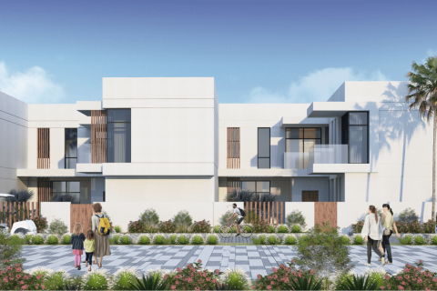 Kuća u nizu na Yas Island, Abu Dhabi, UAE 4 spavaćih soba, 312 m2 Br. 716423 - fotografija 2