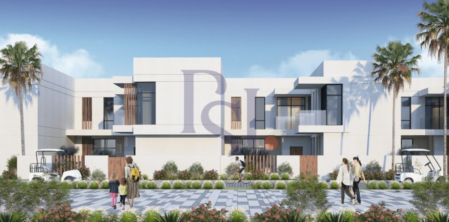 خانه شهری در Yas Island، Abu Dhabi ، امارات متحده عربی 4 خوابه ، 263 متر مربع.  شماره 716420