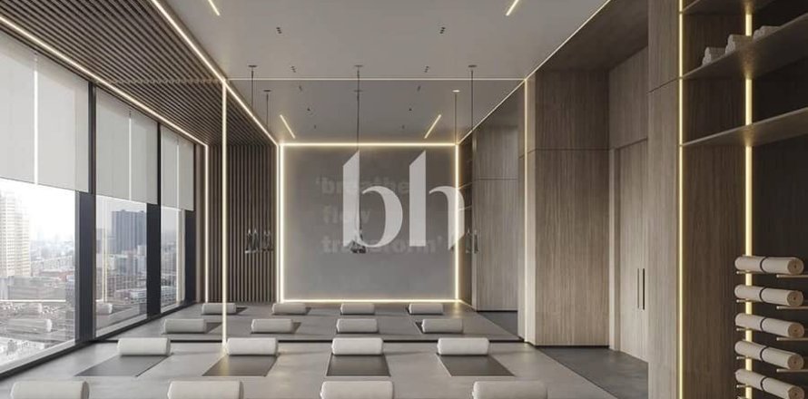Apartmen di Dubai, UAE 1 bilik tidur, 79 meter persegi № 645258