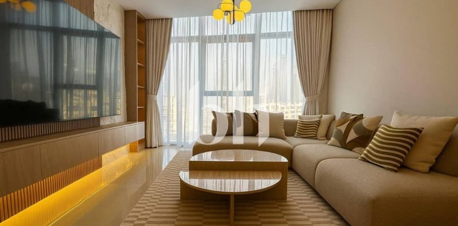 Apartmen di Downtown Dubai (Downtown Burj Dubai), UAE 3 bilik tidur, 192 meter persegi № 645259