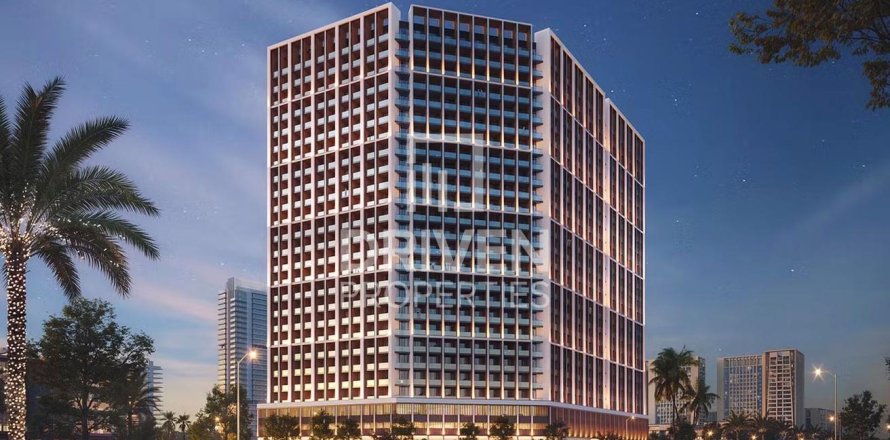Apartman u Dubai Production City (IMPZ), UAE 66.61 m2, 1 spavaća soba Br. 762361