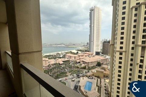 דירה להשכרה ב Jumeirah Beach Residence, Dubai, איחוד האמירויות  2 חדרי שינה, 132 מ"ר, מספר 671310 - תמונה 1