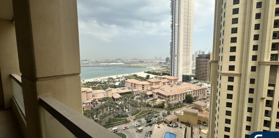 דירה ב Jumeirah Beach Residence, Dubai, איחוד האמירויות 2 חדרי שינה, 132 מ"ר מספר 671310