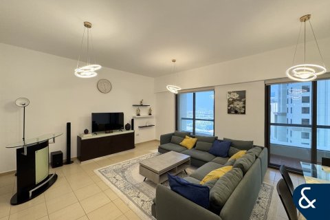Jumeirah Beach Residence, Dubai, UAE의 임대용 아파트 침실 2개, 132제곱미터 번호 671310 - 사진 2