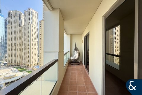 Jumeirah Beach Residence, Dubai, UAE의 임대용 아파트 침실 2개, 132제곱미터 번호 671310 - 사진 5