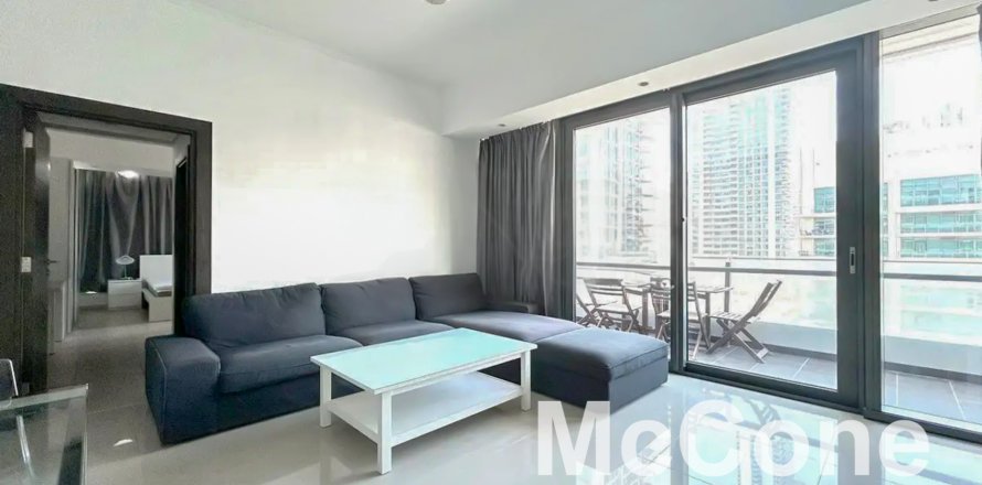 Byt v Dubai Marina, Dubai, SAE 1 ložnice, 77.3 m² Č.: 587351