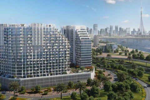 Byt v Dubai, SAE 1 ložnice, 63.18 m² Č.: 411420 - fotografie 1