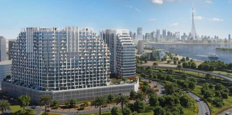 Byt v Dubai, SAE 1 ložnice, 63.18 m² Č.: 411420