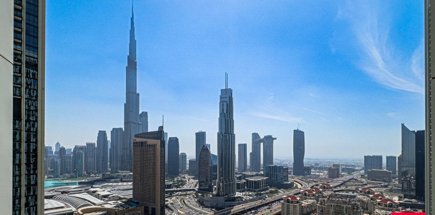 Apartman u gradu Downtown Dubai (Downtown Burj Dubai), UAE 2 spavaće sobe, 100.9 m2 Br. 720451