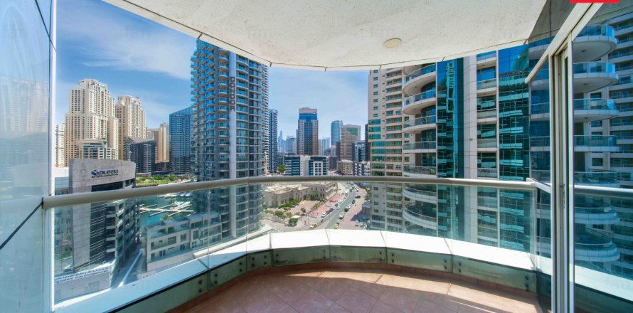 Leilighet i Dubai Marina, Dubai, Emiratene 3 soverom, 163.9 kvm nr. 720445