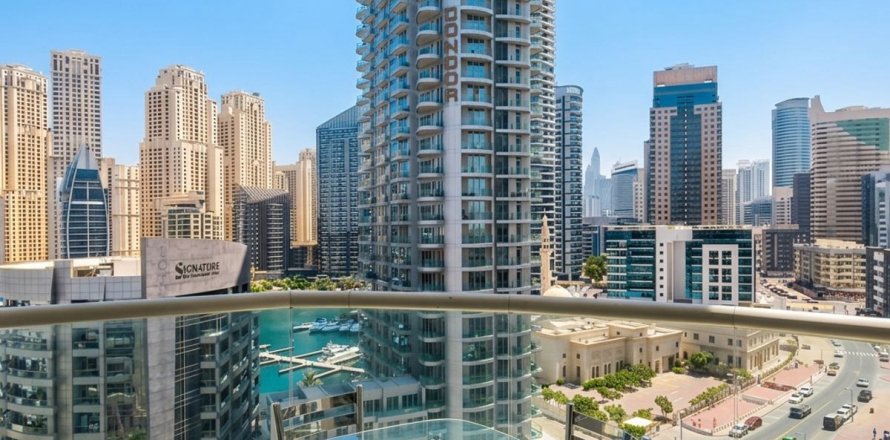 Apartman u Dubai Marina, UAE 161.1 m2, 3 spavaćih soba Br. 720445