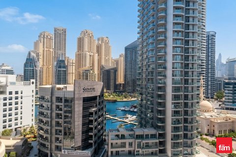 Apartman u Dubai Marina, UAE 3 spavaćih soba, 161.1 m2 Br. 720445 - fotografija 2